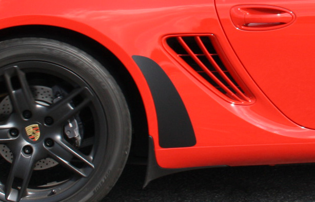 Black Stone Guard Film (987) : Suncoast Porsche Parts & Accessories